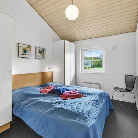 Holiday home Stunning In With Indoor Swimming Pool Norre Nebel