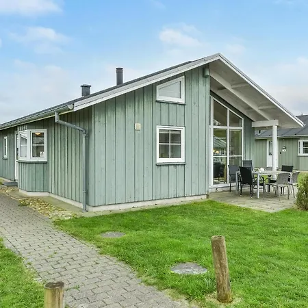 Stunning In With Indoor Swimming Pool Holiday home Norre Nebel