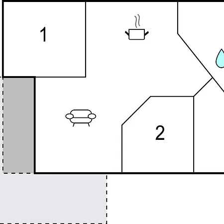 Dom wakacyjny Gorgeous In With Wifi